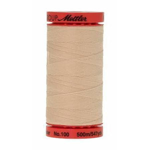 Mettler Metrosene Polyester Thread 500m Pine Nut-Notion-Spool of Thread
