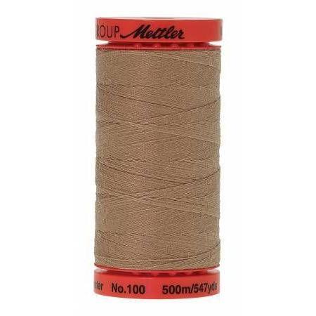 Mettler Metrosene Polyester Thread 500m Sandstone-Notion-Spool of Thread