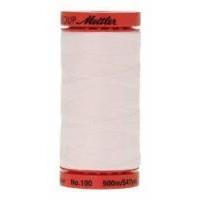 Mettler Metrosene Polyester Thread 500m White-Notion-Spool of Thread