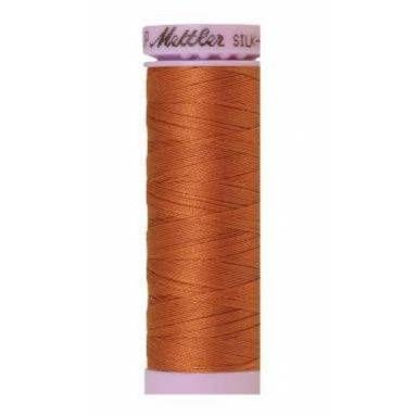 Mettler Silk Finish Cotton Thread 150m Amber Brown-Notion-Spool of Thread