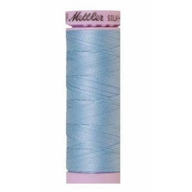 Mettler Silk Finish Cotton Thread 150m Azure Blue-Notion-Spool of Thread