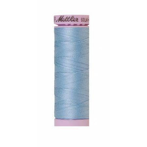 Mettler Silk Finish Cotton Thread 150m Azure Blue-Notion-Spool of Thread