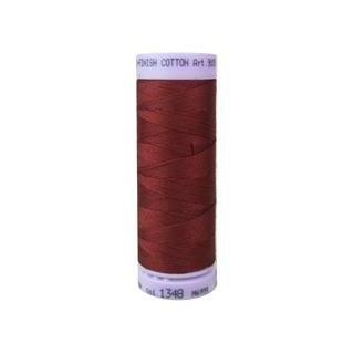 Mettler Silk Finish Cotton Thread 150m Blue Elderberry-Notion-Spool of Thread