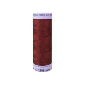 Mettler Silk Finish Cotton Thread 150m Blue Elderberry-Notion-Spool of Thread