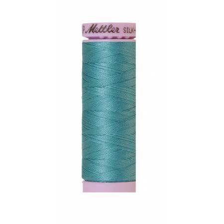 Mettler Silk Finish Cotton Thread 150m Blue Green Opal-Notion-Spool of Thread