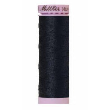 Mettler Silk Finish Cotton Thread 150m Blue Iris-Notion-Spool of Thread