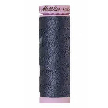 Mettler Silk Finish Cotton Thread 150m Blue Shadow-Notion-Spool of Thread