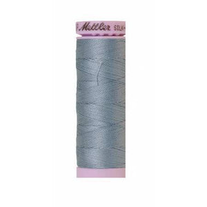Mettler Silk Finish Cotton Thread 150m Blue Speedwell-Notion-Spool of Thread