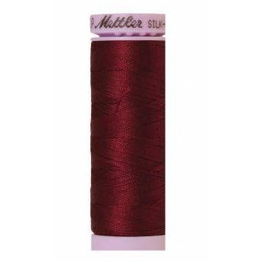 Mettler Silk Finish Cotton Thread 150m Bordeaux-Notion-Spool of Thread