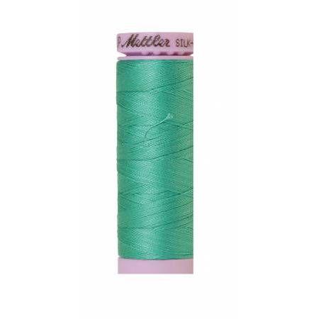 Mettler Silk Finish Cotton Thread 150m Bottle Green-Notion-Spool of Thread