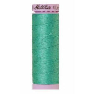 Mettler Silk Finish Cotton Thread 150m Bottle Green-Notion-Spool of Thread