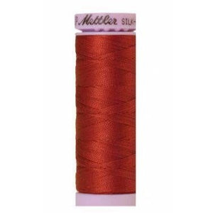 Mettler Silk Finish Cotton Thread 150m Brick-Notion-Spool of Thread