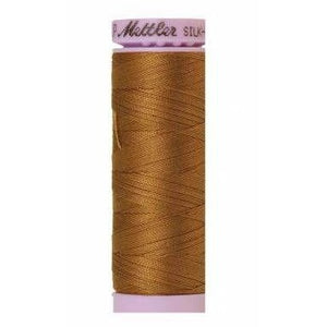 Mettler Silk Finish Cotton Thread 150m Bronze Brown-Notion-Spool of Thread