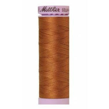 Mettler Silk Finish Cotton Thread 150m Bronze-Notion-Spool of Thread