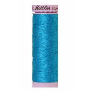 Mettler Silk Finish Cotton Thread 150m Caribbean Blue-Notion-Spool of Thread
