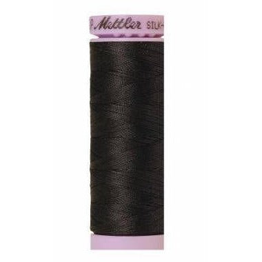 Mettler Silk Finish Cotton Thread 150m Charcoal-Notion-Spool of Thread