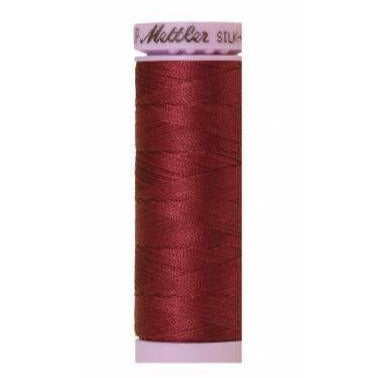 Mettler Silk Finish Cotton Thread 150m Claret-Notion-Spool of Thread