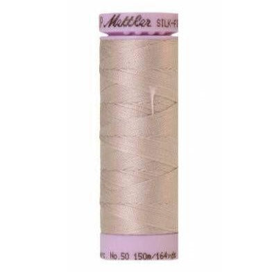 Mettler Silk Finish Cotton Thread 150m Cloud Gray-Notion-Spool of Thread