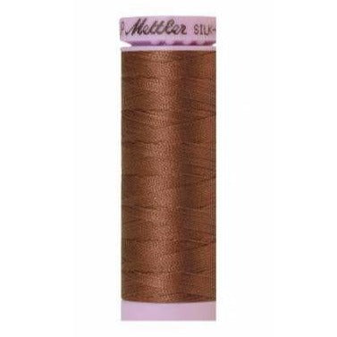 Mettler Silk Finish Cotton Thread 150m Clove-Notion-Spool of Thread