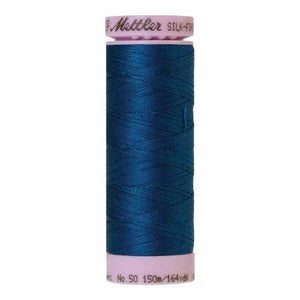 Mettler Silk Finish Cotton Thread 150m Colonial Blue-Notion-Spool of Thread