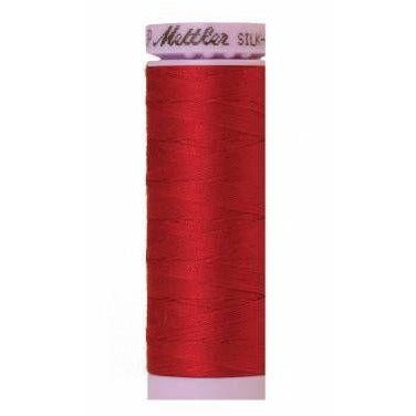 Mettler Silk Finish Cotton Thread 150m Country Red-Notion-Spool of Thread
