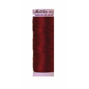 Mettler Silk Finish Cotton Thread 150m Cranberry-Notion-Spool of Thread