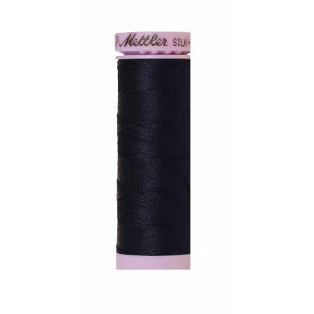 Mettler Silk Finish Cotton Thread 150m Dark Blue-Notion-Spool of Thread