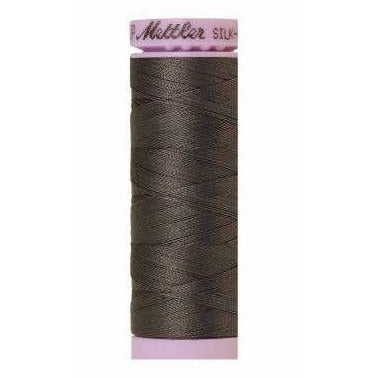 Mettler Silk Finish Cotton Thread 150m Dark Charcoal-Notion-Spool of Thread