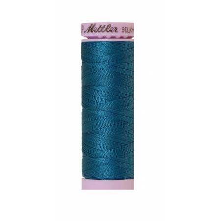 Mettler Silk Finish Cotton Thread 150m Dark Turquoise-Notion-Spool of Thread