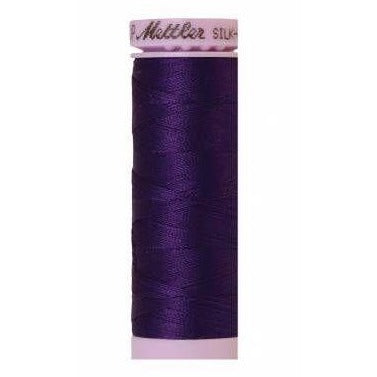 Mettler Silk Finish Cotton Thread 150m Deep Purple-Notion-Spool of Thread