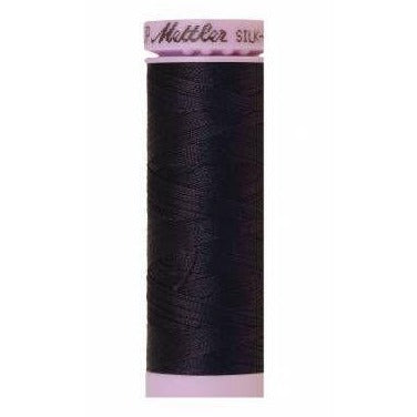 Mettler Silk Finish Cotton Thread 150m Evening Blue-Notion-Spool of Thread