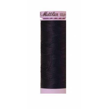 Mettler Silk Finish Cotton Thread 150m Evening Blue-Notion-Spool of Thread