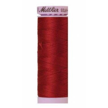 Mettler Silk Finish Cotton Thread 150m Fire Engine-Notion-Spool of Thread