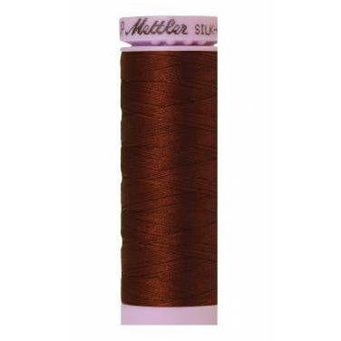 Mettler Silk Finish Cotton Thread 150m Friar Brown-Notion-Spool of Thread