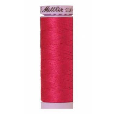 Mettler Silk Finish Cotton Thread 150m Fuschia-Notion-Spool of Thread