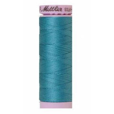 Mettler Silk Finish Cotton Thread 150m Glacier Blue-Notion-Spool of Thread
