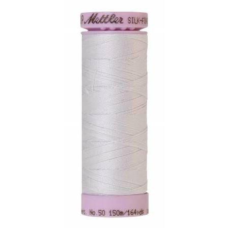Mettler Silk Finish Cotton Thread 150m Glacier Green-Notion-Spool of Thread