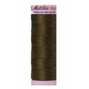 Mettler Silk Finish Cotton Thread 150m Golden Brown-Notion-Spool of Thread