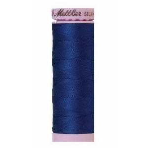 Mettler Silk Finish Cotton Thread 150m Imperial Blue-Notion-Spool of Thread