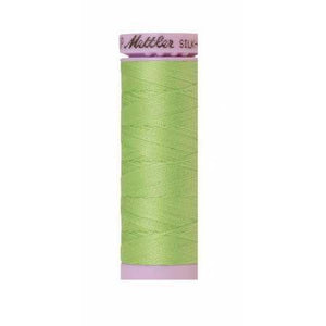 Mettler Silk Finish Cotton Thread 150m Jade Lime-Notion-Spool of Thread
