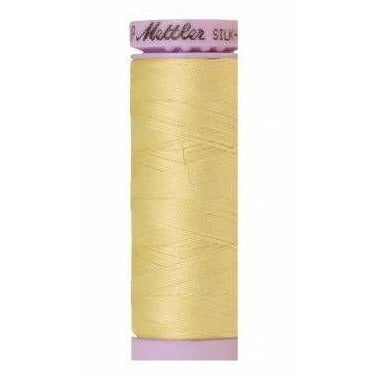 Mettler Silk Finish Cotton Thread 150m Lemon Frost-Notion-Spool of Thread