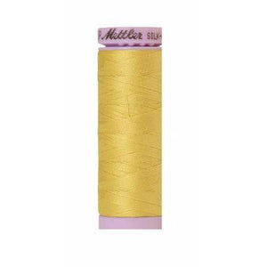 Mettler Silk Finish Cotton Thread 150m Lemon Peel-Notion-Spool of Thread