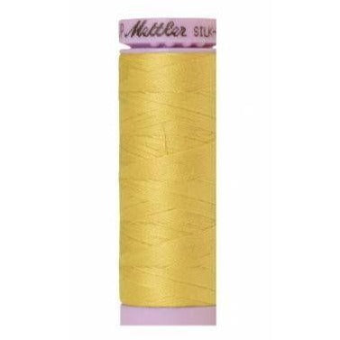 Mettler Silk Finish Cotton Thread 150m Lemon Peel-Notion-Spool of Thread