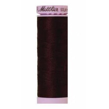 Mettler Silk Finish Cotton Thread 150m Mahogany-Notion-Spool of Thread