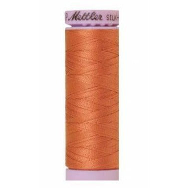 Mettler Silk Finish Cotton Thread 150m Melon-Notion-Spool of Thread