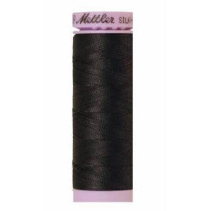 Mettler Silk Finish Cotton Thread 150m Mole Gray-Notion-Spool of Thread