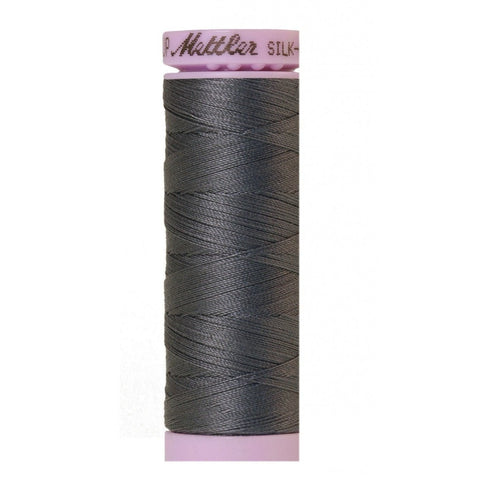Mettler Silk Finish Cotton Thread 150m Mousy Gray-Notion-Spool of Thread
