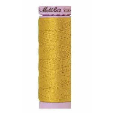 Mettler Silk Finish Cotton Thread 150m Nugget Gold-Notion-Spool of Thread
