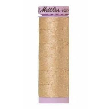 Mettler Silk Finish Cotton Thread 150m Oat Straw-Notion-Spool of Thread