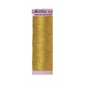 Mettler Silk Finish Cotton Thread 150m Ochre-Notion-Spool of Thread